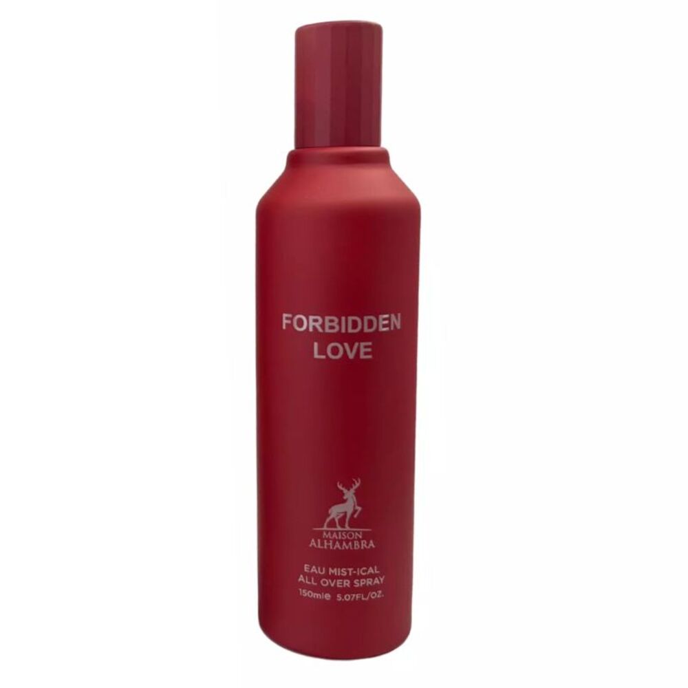 Maison Alhambra Forbidden Love All Over Spray for Unisex 5.7 oz / 150 ml - New